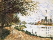Claude Monet The Isle La Grande Jatte oil painting artist